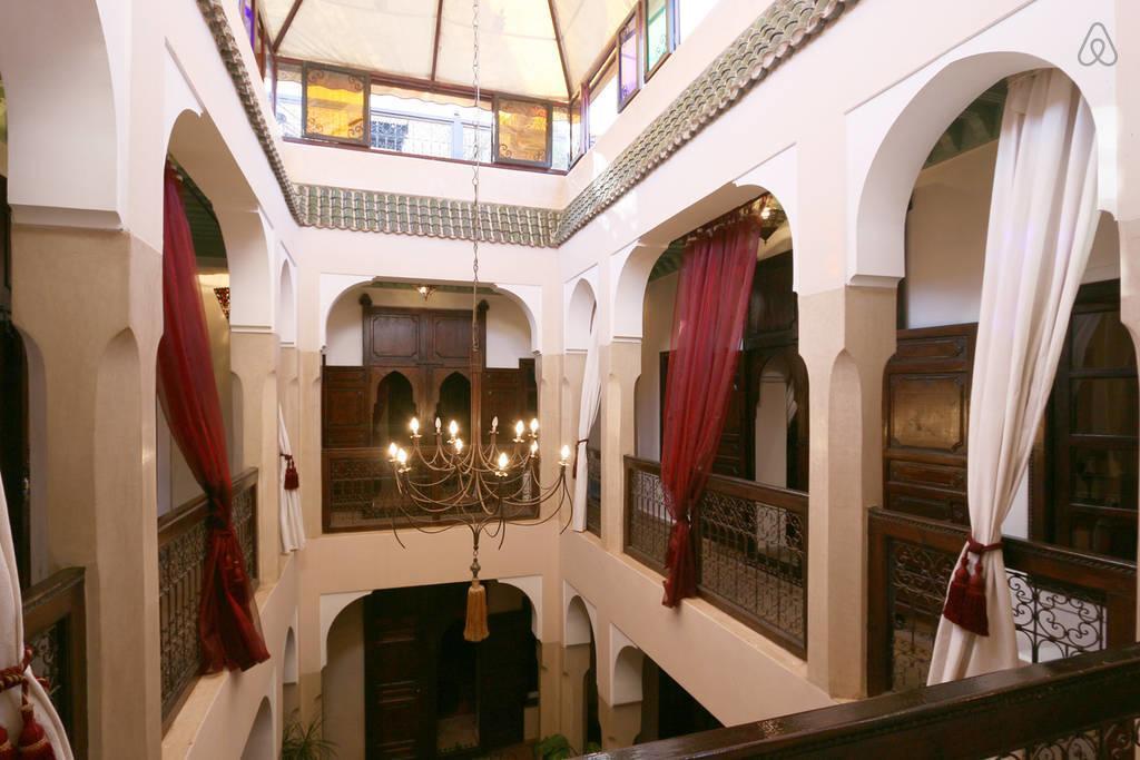Riad Araba Felice Marrakesh Rom bilde