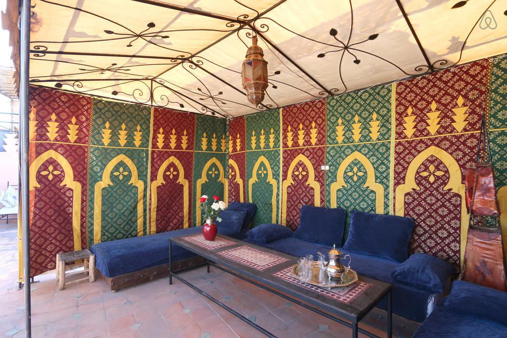 Riad Araba Felice Marrakesh Rom bilde