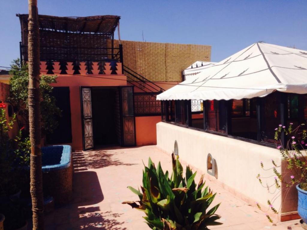Riad Araba Felice Marrakesh Eksteriør bilde