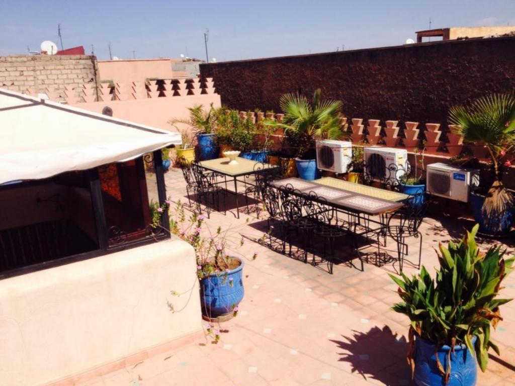 Riad Araba Felice Marrakesh Eksteriør bilde