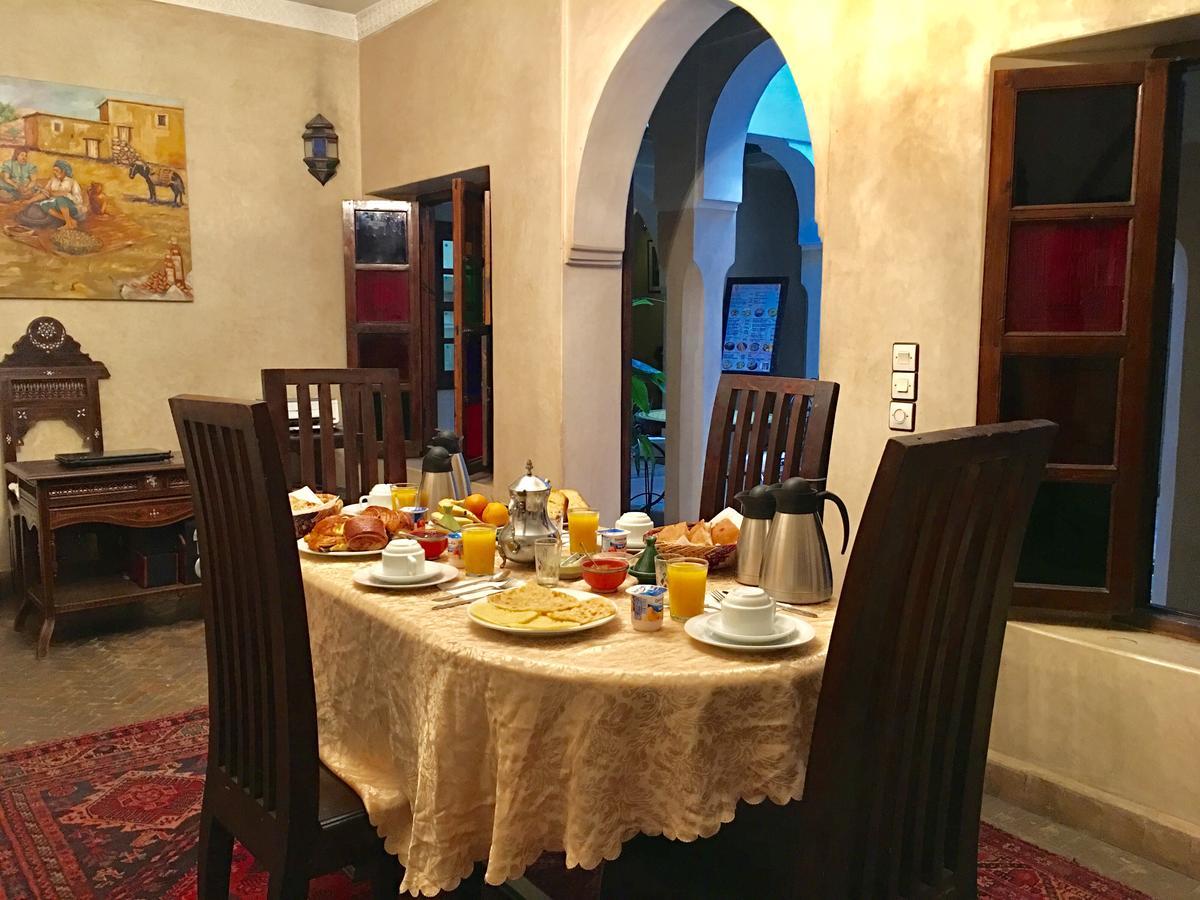 Riad Araba Felice Marrakesh Eksteriør bilde